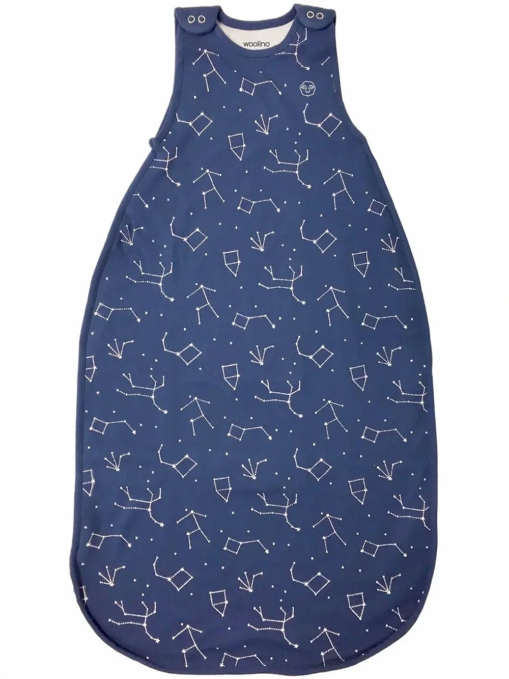 NWT Woolino 4-6 years Navy Constellation Sleep Sack
